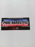 Pure hardstyle 19-11-2004 Flyer, Verzamelen, Verzenden, Gebruikt