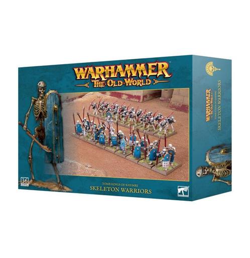 Tomb Kings of Khemri Skeleton Warriors (warhammer nieuw), Hobby en Vrije tijd, Wargaming, Nieuw, Ophalen of Verzenden