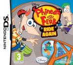 DS Phineas and Ferb: Ride Again, Verzenden, Zo goed als nieuw
