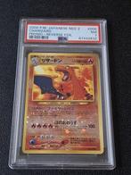 Pokémon - 1 Graded card - Charizard 006 Japanese Neo 2 Promo, Nieuw