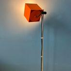Small Vintage Orange Philips Space Age Cube Floor Lamp, Huis en Inrichting, Lampen | Vloerlampen, Ophalen of Verzenden, Nieuw