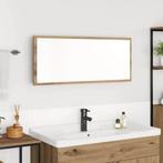 vidaXL Spiegel artisanaal eikenkleurig 90 x 8.5 x 37 cm, Verzenden, Nieuw