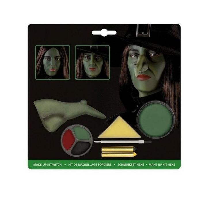 Heksen schmink setjes - Schmink, Hobby en Vrije tijd, Feestartikelen, Ophalen of Verzenden