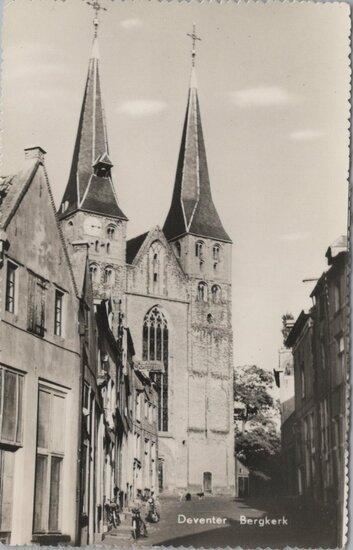 DEVENTER - Bergkerk, Verzamelen, Ansichtkaarten | Nederland, Verzenden