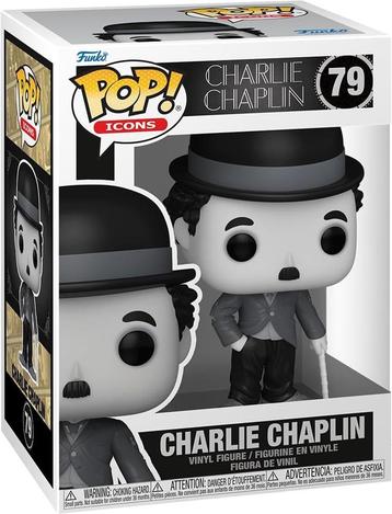 Funko Pop! - Charlie Chaplin #79 | Funko - Hobby Artikelen beschikbaar voor biedingen