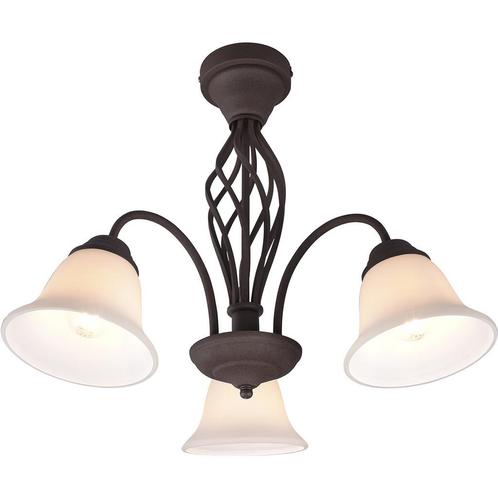 LED Plafondspot - Trion Rustina - E14 Fitting - 3-lichts -, Huis en Inrichting, Lampen | Spots, Plafondspot of Wandspot, Nieuw