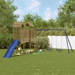 vidaXL Speelhuis geïmpregneerd grenenhout, Verzenden, Nieuw
