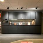 Keuken Franchetti Onyxzwart - Superkeukens, Huis en Inrichting, Keuken | Complete keukens, Ophalen of Verzenden, Nieuw, Zwart