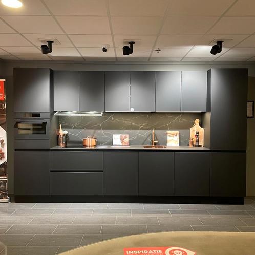 Keuken Franchetti Onyxzwart - Superkeukens, Huis en Inrichting, Keuken | Complete keukens, Zwart, Nieuw, Ophalen of Verzenden