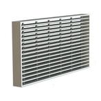 Brandwerend ventilatierooster 150 x 150 mm | GE90, Doe-het-zelf en Verbouw, Ventilatie en Afzuiging, Verzenden, Nieuw