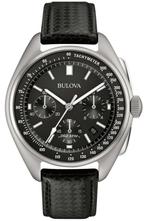 Bulova 96B251 Lunar Pilot Moon watch Chronograaf, Sieraden, Tassen en Uiterlijk, Horloges | Heren, Overige merken, Leer, Staal