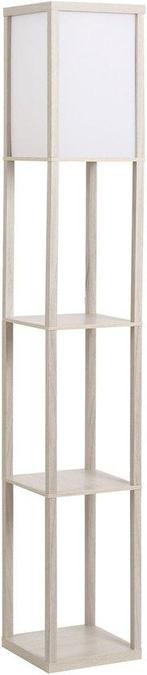HOMCOM - Staande lamp - met planken - robuust -, Verzenden, Nieuw