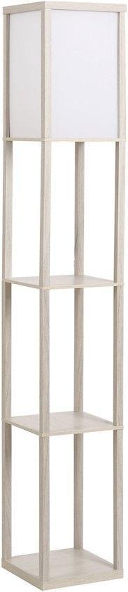 HOMCOM - Staande lamp - met planken - robuust -, Huis en Inrichting, Overige Huis en Inrichting, Verzenden