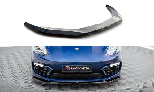 Voorspoiler V.1 Porsche Panamera E-Hybrid 971 Facelift, Auto-onderdelen, Carrosserie en Plaatwerk, Ophalen of Verzenden