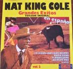 cd - Nat King Cole - Grandes Exitos Vol. 2, Zo goed als nieuw, Verzenden
