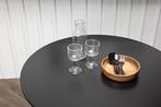 Eettafel - Gabriel - Zwart  - Jörn, Huis en Inrichting, Verzenden, Nieuw