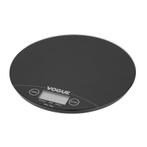 Vogue elektronische ronde weegschaal 5kg, Verzenden, Nieuw