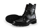 Piedi Nudi Veterboots in maat 38 Zwart | 10% korting, Kleding | Dames, Schoenen, Verzenden, Zwart, Overige typen, Zo goed als nieuw