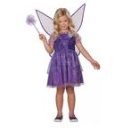Verkleedkleding -carnaval - paars feeënkostuum - fee -, Verzenden, Nieuw