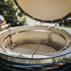 Monolith Kamado Classic Pro-Serie 2.0 Zwart met Onderstel, Ophalen of Verzenden, Nieuw, Monolith, Met accessoires