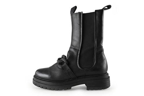 Oxmox Laarzen in maat 37 Zwart | 10% extra korting, Kleding | Dames, Schoenen, Zwart, Zo goed als nieuw, Hoge laarzen, Verzenden