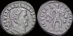 305-309ad Roman Maximinus Ii Daia, as Caesar Ae follis Vi..., Verzenden