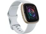 Fitbit Sense 2 Goud (Blauw, Wit), Verzenden, Zo goed als nieuw