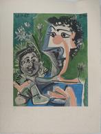 Pablo Picasso (1881-1973) - Père et enfant