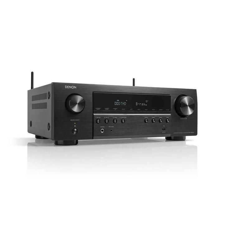 Denon AVC-S660H - 5.2 receiver met HDMI 2.1 en 8K support, Audio, Tv en Foto, Versterkers en Receivers, Zo goed als nieuw, Denon