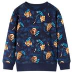 vidaXL Kindertrui 116 marineblauw, Verzenden, Nieuw