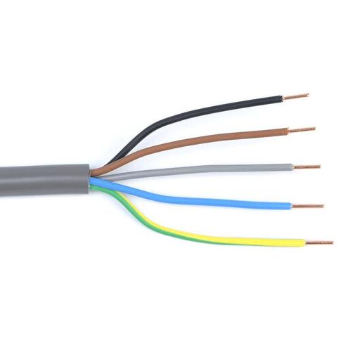 Voikabel YMVK 5x 6 mm2 installatiekabel 100m, Doe-het-zelf en Verbouw, Elektra en Kabels, Nieuw, Ophalen of Verzenden