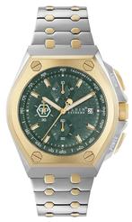Philipp Plein PWGAA0521 Plein Extreme horloge 44 mm, Overige merken, Staal, Staal, Verzenden