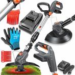 MASKO® Grastrimmer op accu - Bosmaaier - Grijs, Verzenden, Zo goed als nieuw