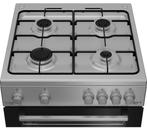 Beko-Fornuis FTG6201S-60 cm gas dubbeloven zwart, Witgoed en Apparatuur, Fornuizen, Ophalen of Verzenden, Nieuw