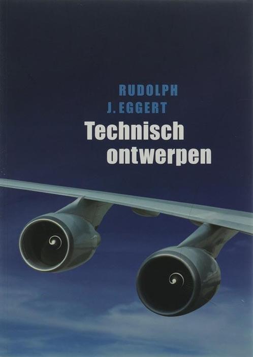 Technisch ontwerpen 9789043012782 R.J. Eggert, Boeken, Informatica en Computer, Zo goed als nieuw, Verzenden