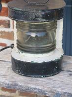 Scheepslamp - Koper, Brons, Antiek en Kunst