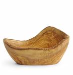 Decoratieve kom | Olijfhout | 30x19x(H)11cm, Verzenden, Nieuw in verpakking