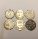 Hongarije, Oostenrijk. 6 x 1 Korona Silber verschiedene)