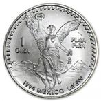 Mexican Libertad 1 oz 1994, Postzegels en Munten, Munten | Amerika, Zilver, Zuid-Amerika, Losse munt, Verzenden