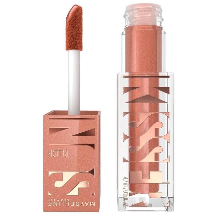Maybelline New York Sunkissed 8 Shades On Liquid Glow Blush, Sieraden, Tassen en Uiterlijk, Uiterlijk | Cosmetica en Make-up, Nieuw