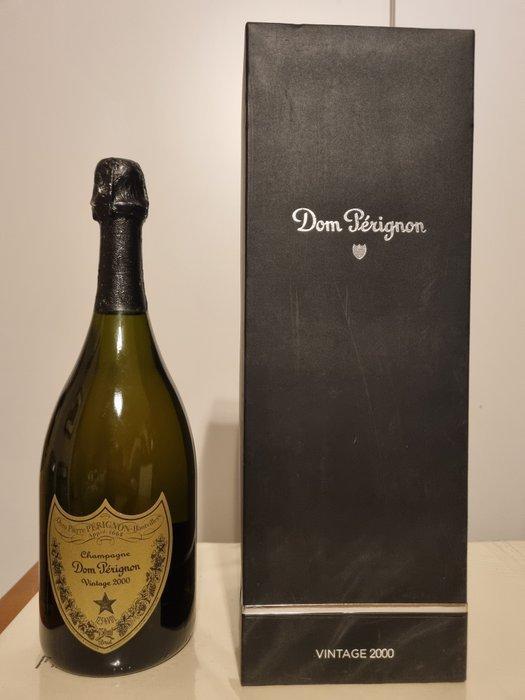 2000 Dom Pérignon - Champagne Brut - 1 Fles (0,75 liter), Verzamelen, Wijnen
