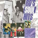 cd - Various - 60s Soul Hits, Cd's en Dvd's, Cd's | Overige Cd's, Verzenden, Zo goed als nieuw