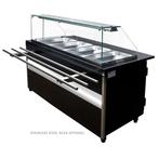 Warmhoud Buffet Bemar | Bain Marie Buffet Food Warmer, Ophalen of Verzenden, Nieuw in verpakking, Bakkerij en Slagerij