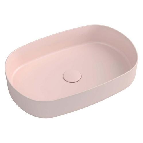 Wastafel Sapho Infinity 55x36 cm Mat Roze, Doe-het-zelf en Verbouw, Sanitair, Overige typen, Nieuw, Ophalen of Verzenden