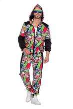 Pop-Art Trainingspak Kyle, Kleding | Dames, Ophalen of Verzenden, Nieuw