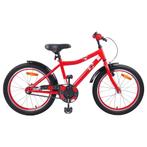 vidaXL Kinderfiets 20 Inch voor 6-11 jaar oud Rood, Verzenden, Nieuw
