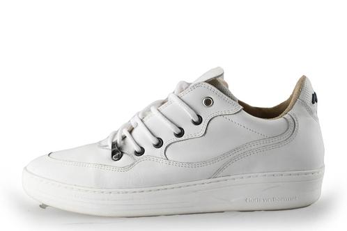 Floris van Bommel Sneakers in maat 41 Wit | 10% extra, Kleding | Heren, Schoenen, Wit, Zo goed als nieuw, Sneakers of Gympen, Verzenden