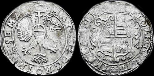 1612-1619ad Netherlands Kampen Matthias I Ar 28 stuiver n..., Postzegels en Munten, Munten | Europa | Niet-Euromunten, Verzenden