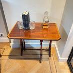 Bijzettafel - Mahonie, Antiek en Kunst, Curiosa en Brocante