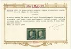 Italiaanse oude staten - Sicilië 1859 - 20 gr. grijs arduin, Gestempeld